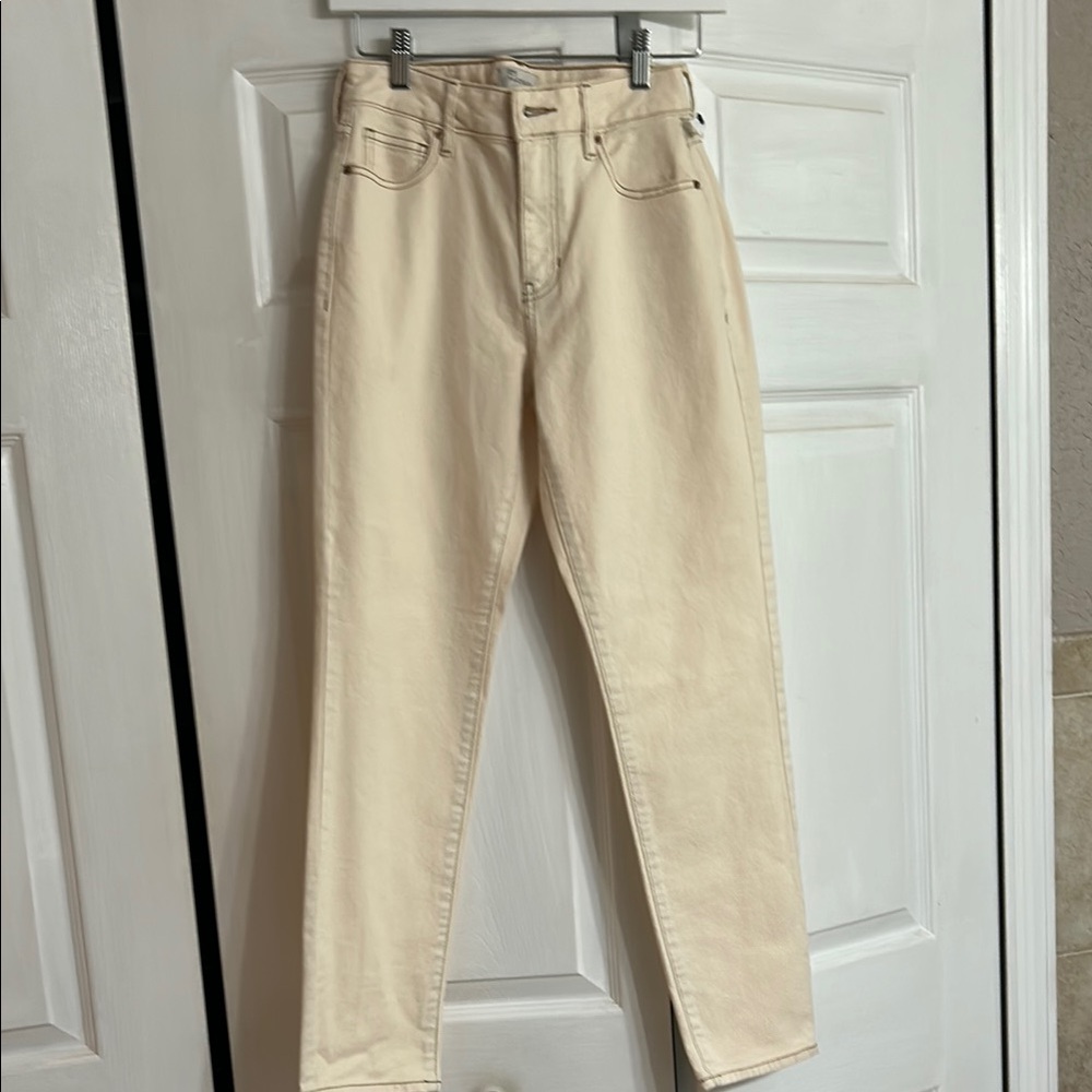 NWT Pacsun size 25 Cream Women's Jeans